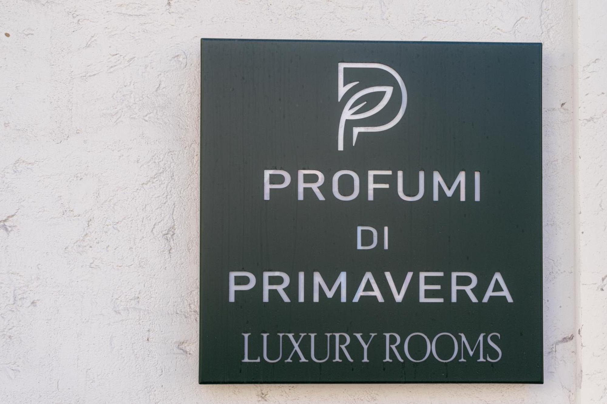 Profumi Di Primavera Luxury Rooms & Suite マテーラ エクステリア 写真